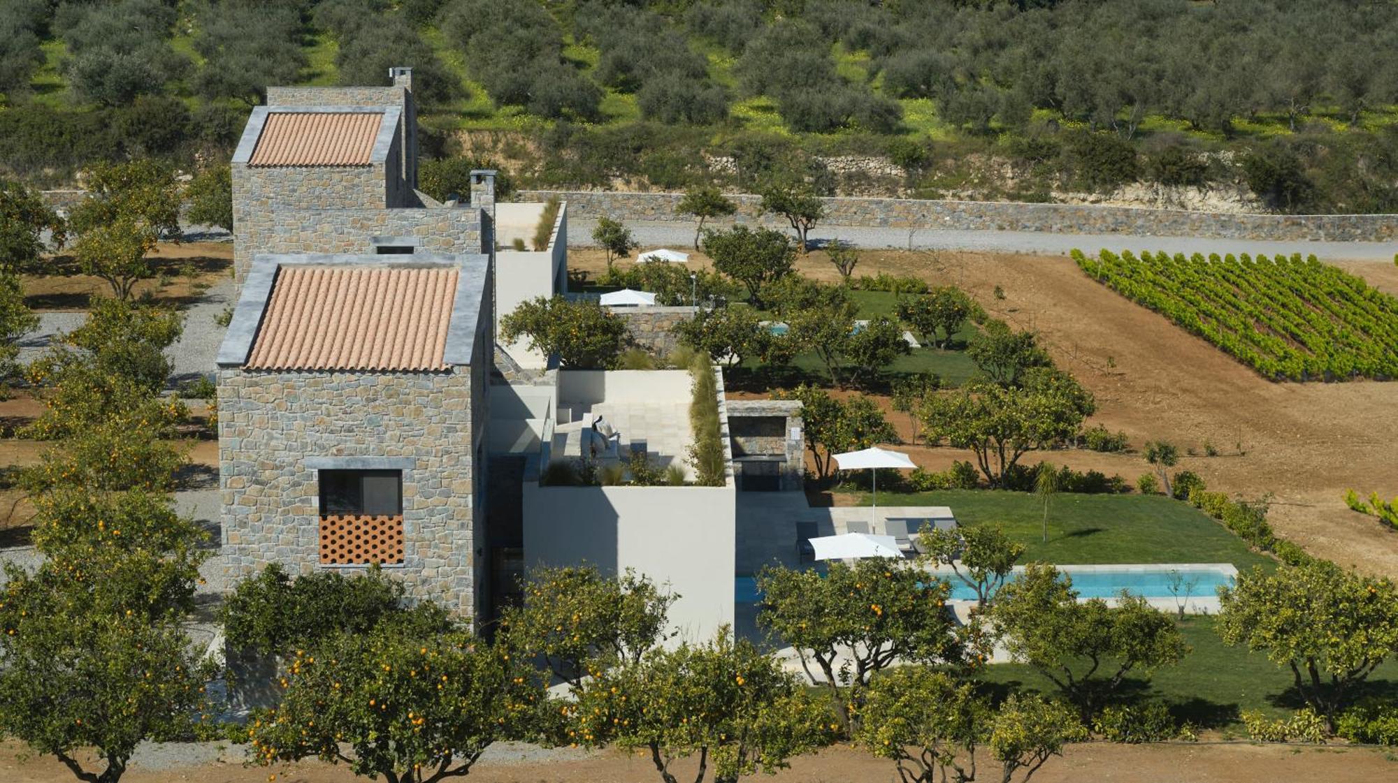 Citrus Grove Luxury Villas 스켈레타 외부 사진