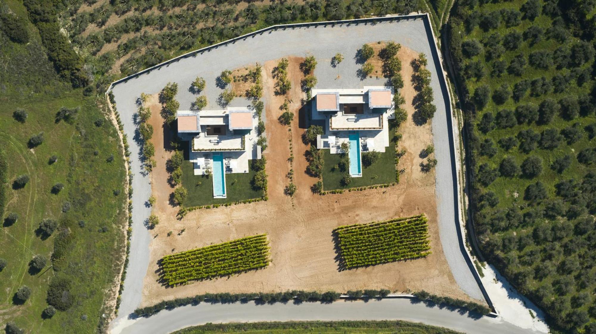 Citrus Grove Luxury Villas 스켈레타 외부 사진