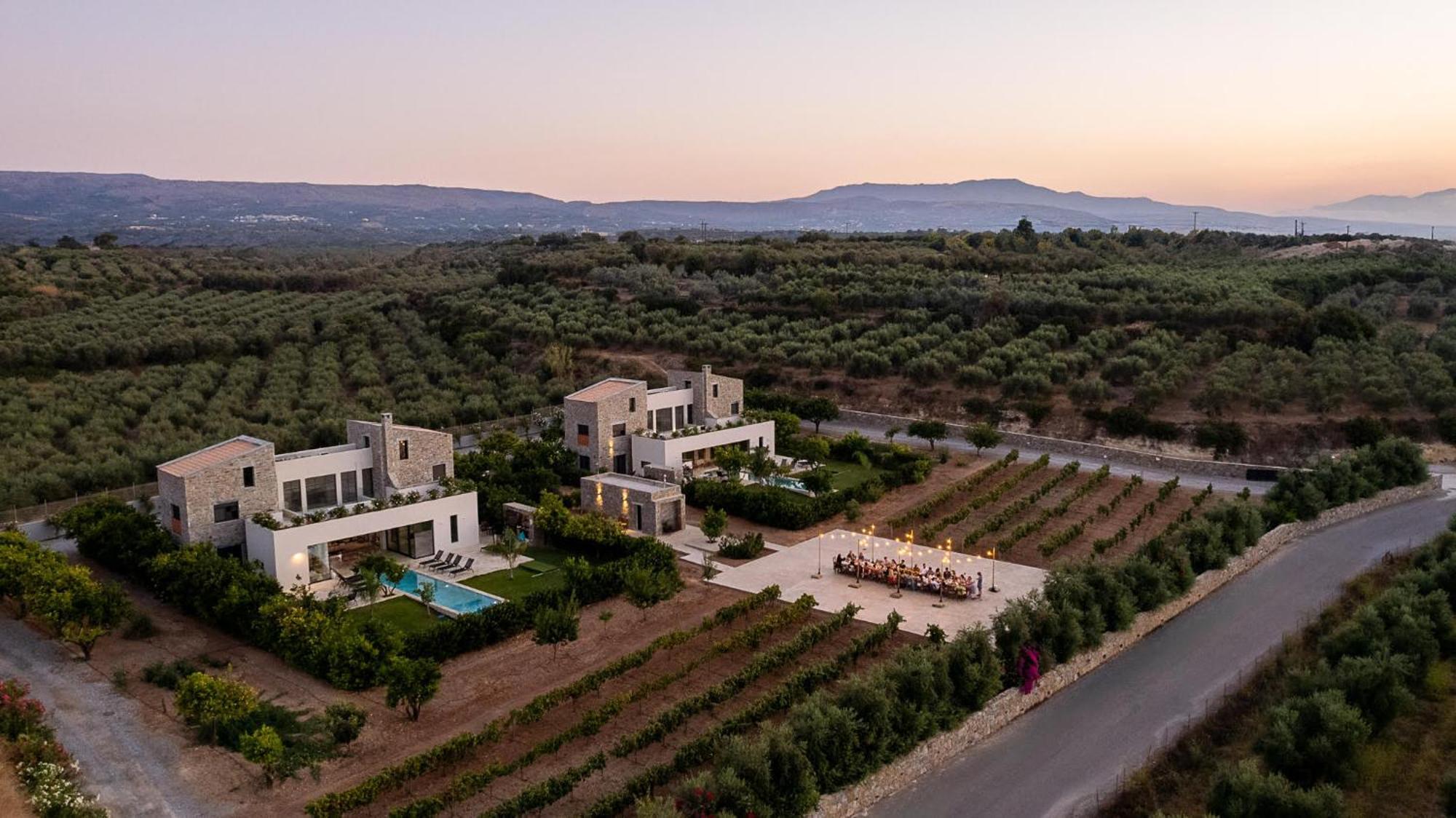 Citrus Grove Luxury Villas 스켈레타 외부 사진